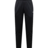 NIKE Pantaloni sport  negru / alb