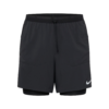 NIKE Pantaloni sport  negru / alb