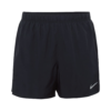 NIKE Pantaloni sport  negru / alb