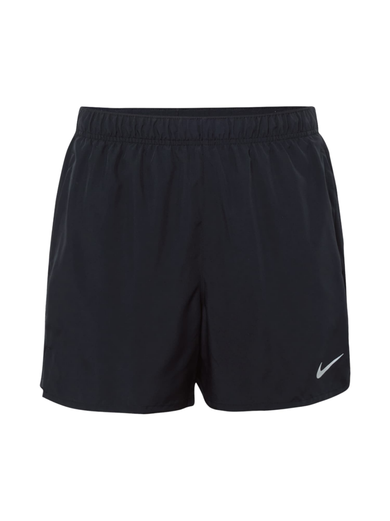 NIKE Pantaloni sport  negru / alb