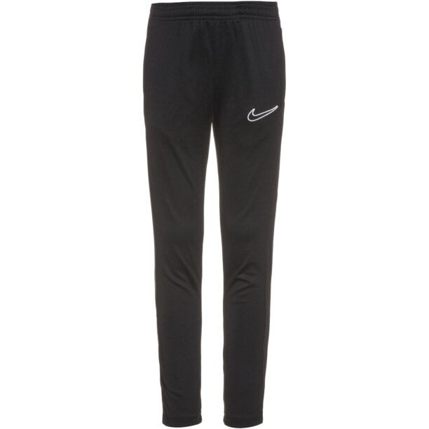 NIKE Pantaloni sport  negru / alb