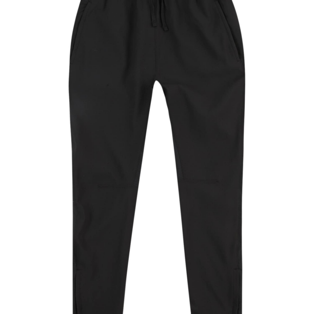 NIKE Pantaloni sport  negru / alb