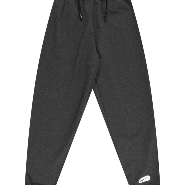 NIKE Pantaloni sport  negru / alb