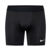 NIKE Pantaloni sport  negru / alb