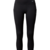 NIKE Pantaloni sport  negru / alb