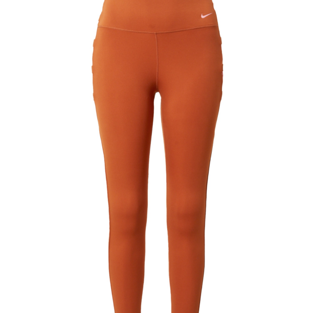 NIKE Pantaloni sport  portocaliu homar / alb