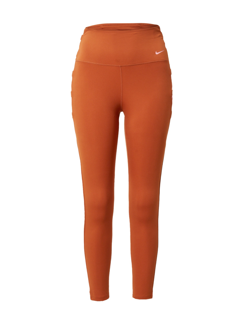 NIKE Pantaloni sport  portocaliu homar / alb