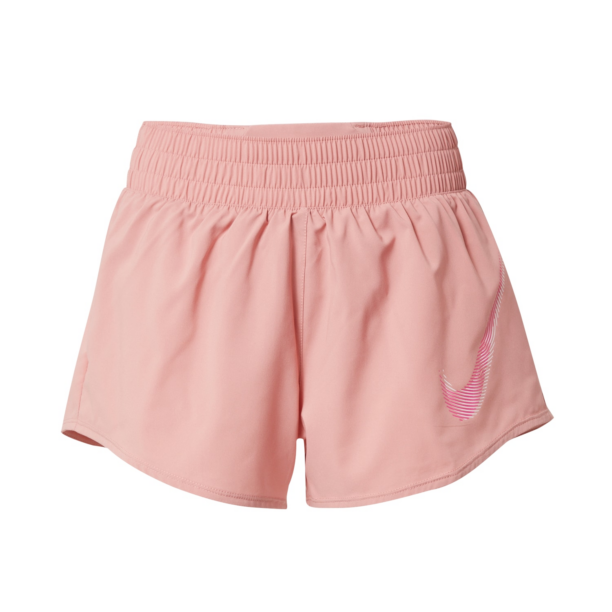 NIKE Pantaloni sport  roz / roșu pastel / alb