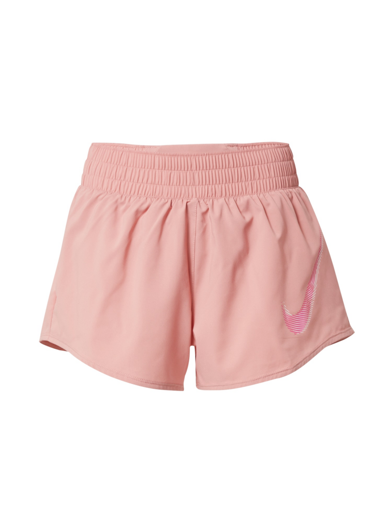 NIKE Pantaloni sport  roz / roșu pastel / alb