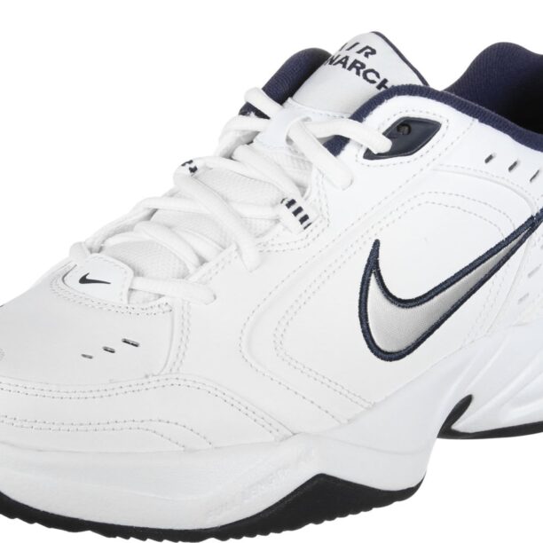 NIKE Pantofi sport 'Air Monarch IV'  gri / negru / alb