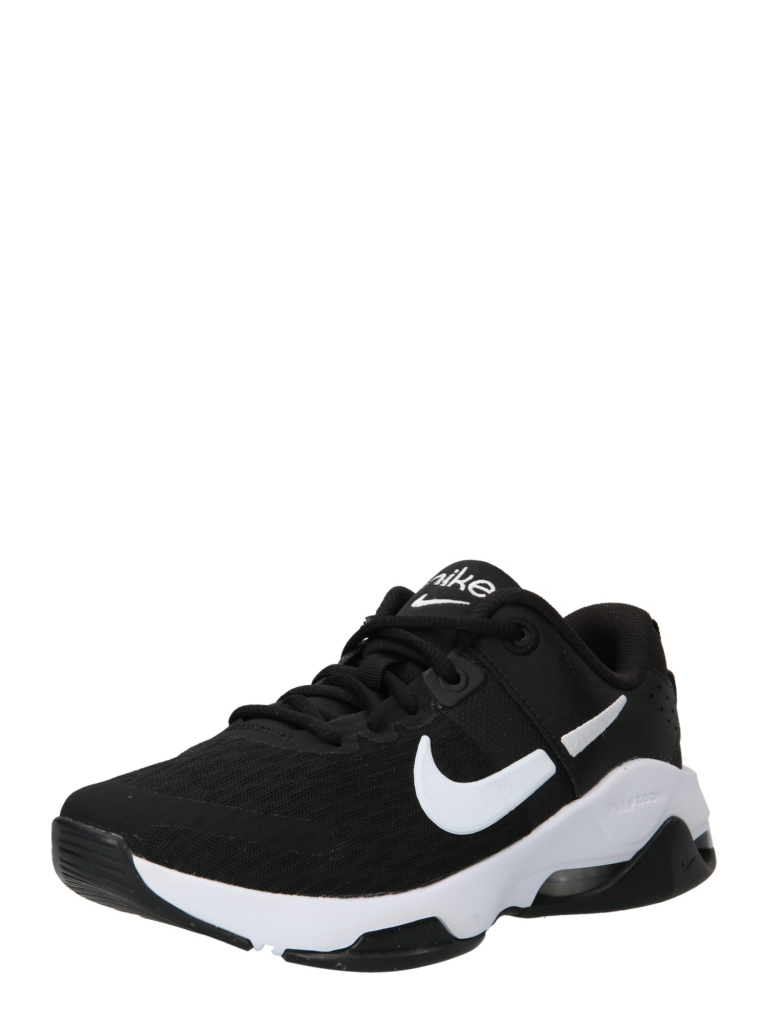 NIKE Pantofi sport 'Air Zoom Bella 6'  negru / alb