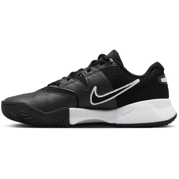 NIKE Pantofi sport 'Court Lite 4 Clay'  negru / alb