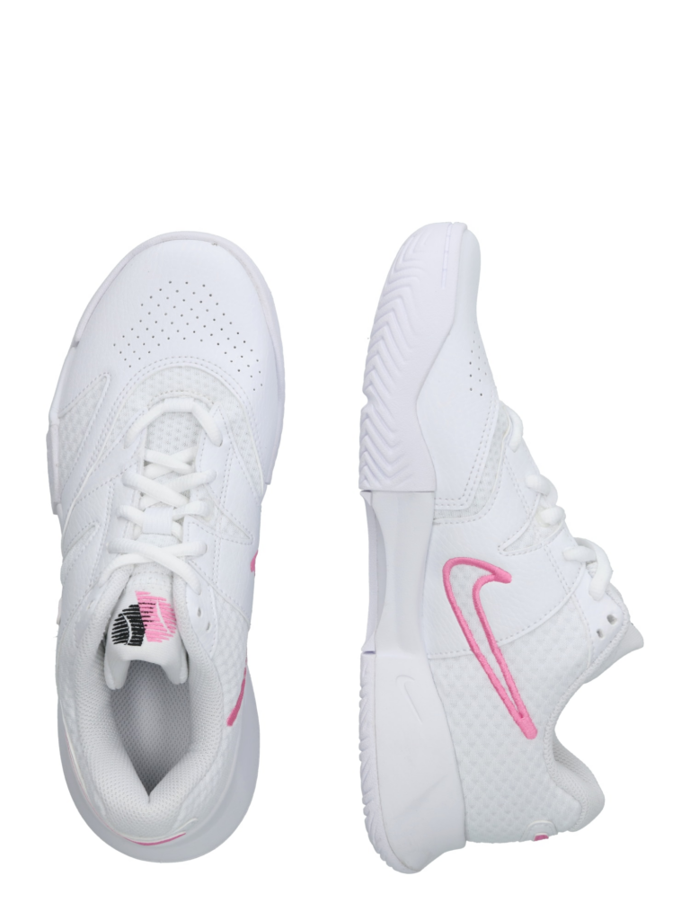 NIKE Pantofi sport 'Court Lite 4'  roz / alb