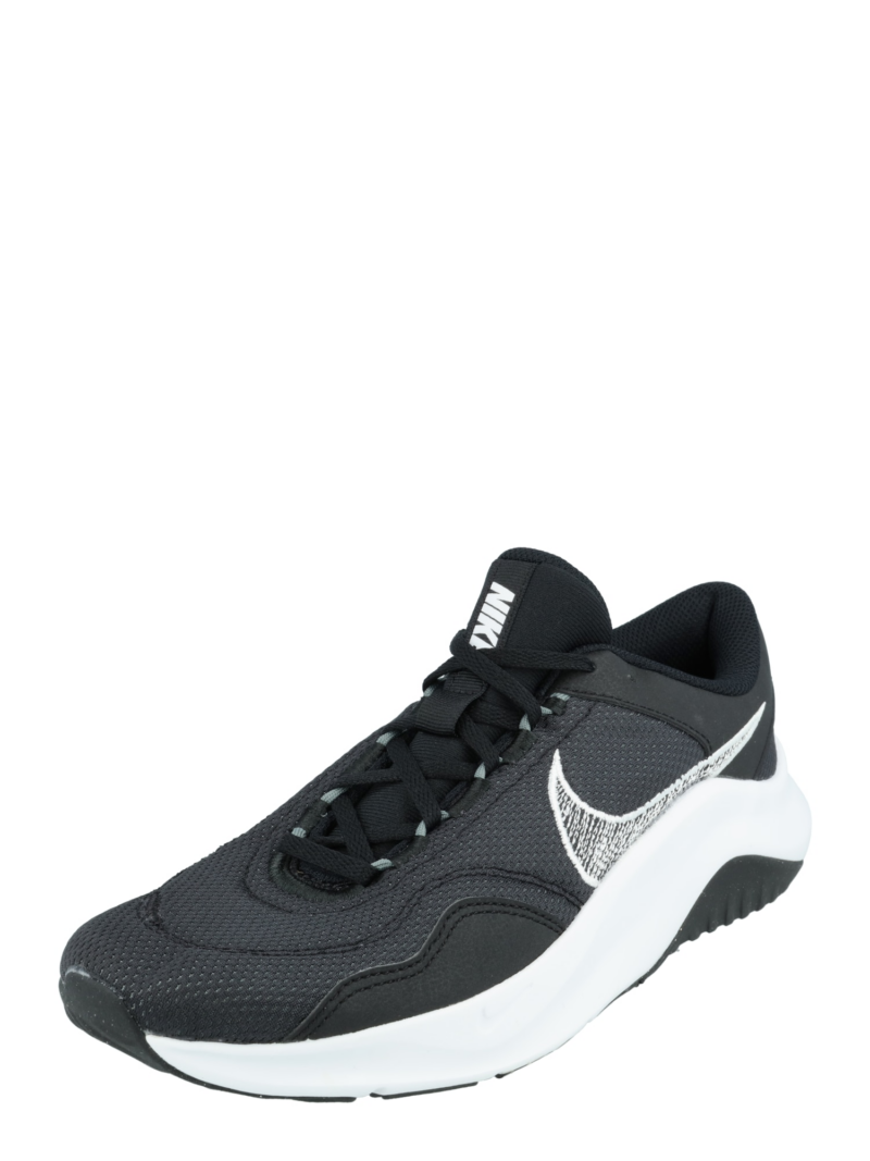 NIKE Pantofi sport 'Legend Essential 3'  gri / negru / alb