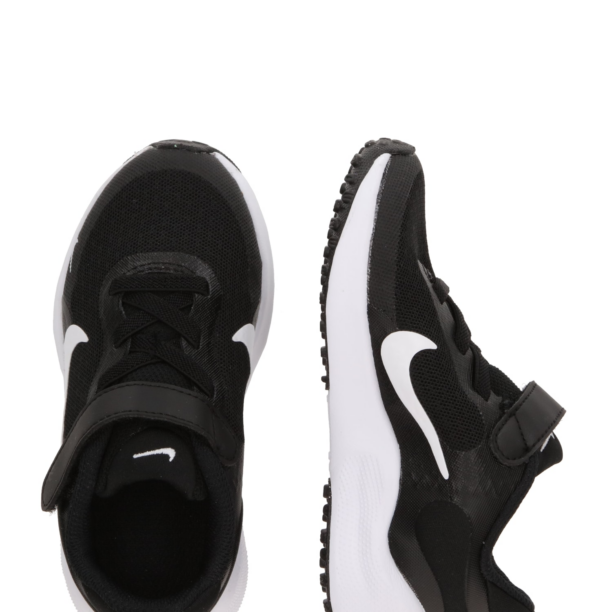 NIKE Pantofi sport 'Revolution 7'  negru / alb