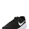 NIKE Pantofi sport 'Revolution 7'  negru / alb