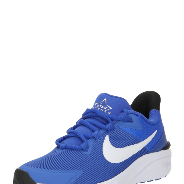 NIKE Pantofi sport 'Star Runner 4'  albastru regal / negru / alb