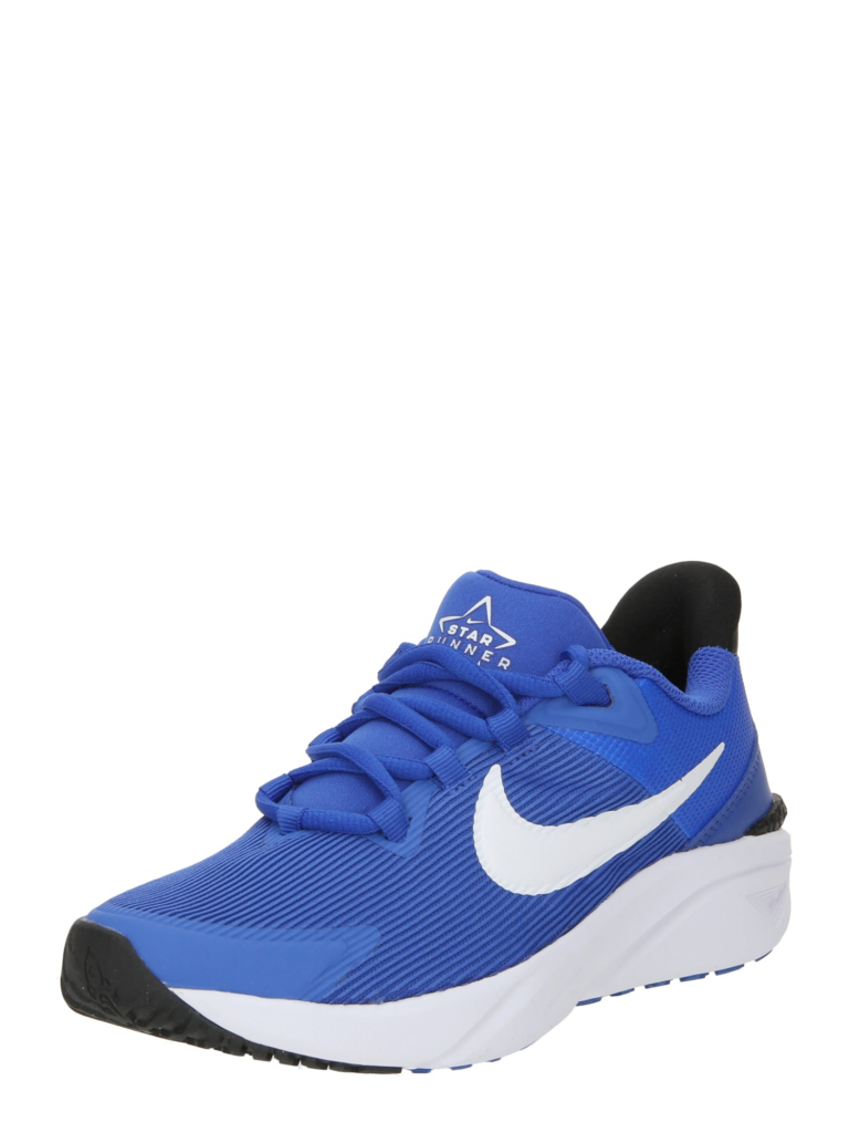 NIKE Pantofi sport 'Star Runner 4'  albastru regal / negru / alb