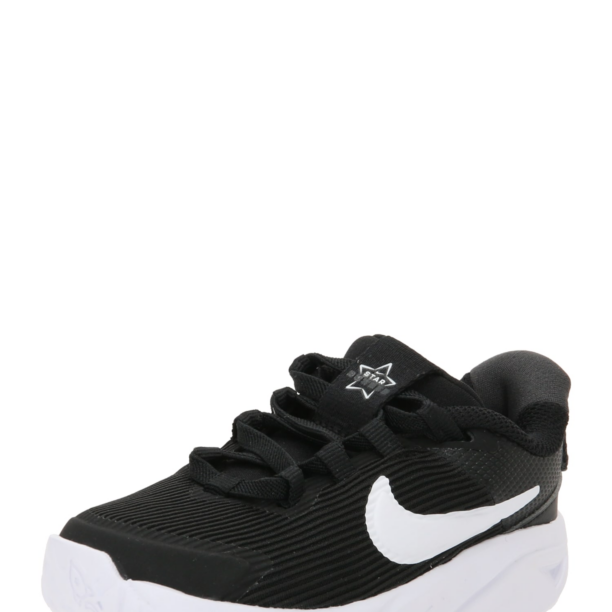 NIKE Pantofi sport 'Star Runner 4'  negru / alb