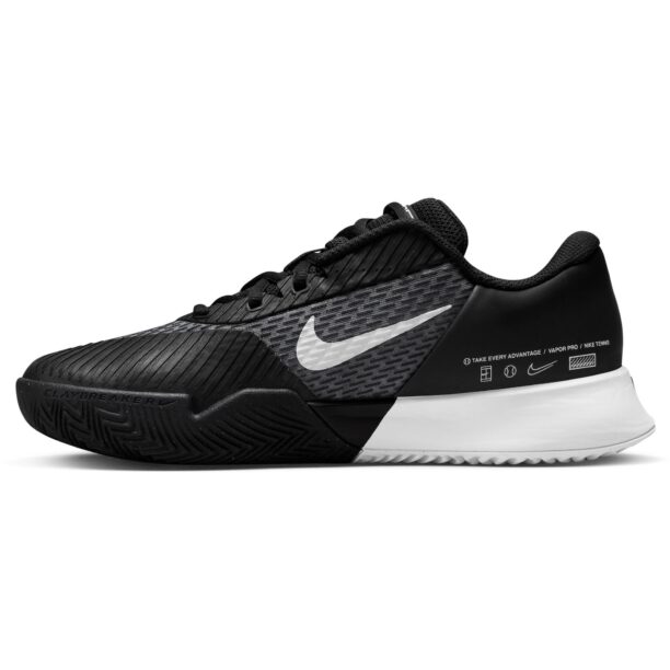 NIKE Pantofi sport 'Vapor Pro'  negru / alb