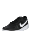 NIKE Pantofi sport  negru / alb