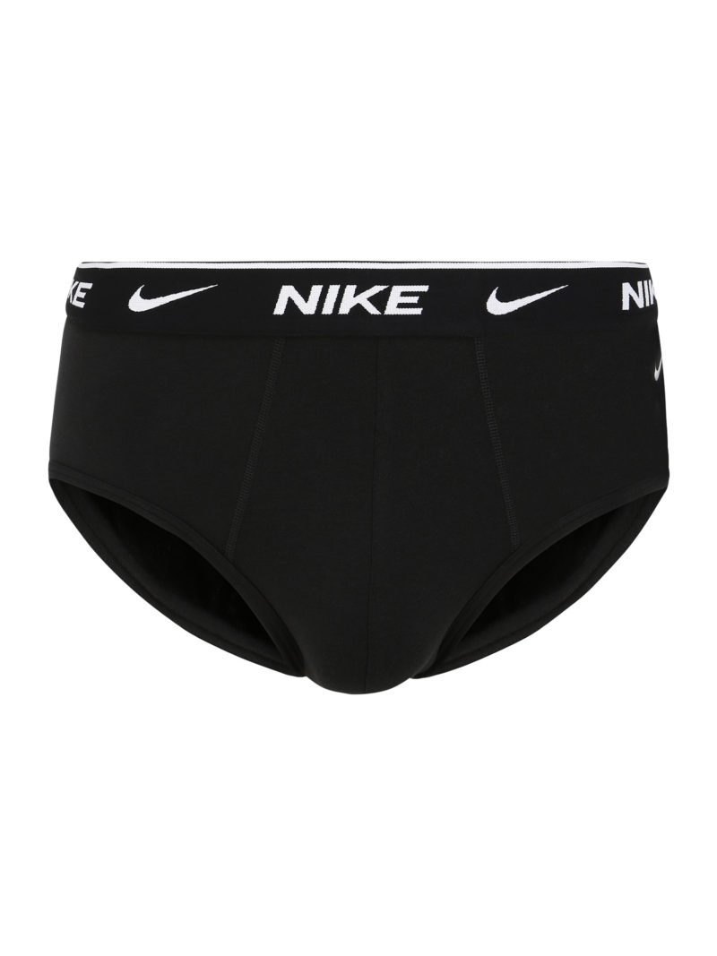 NIKE Slip  negru / alb