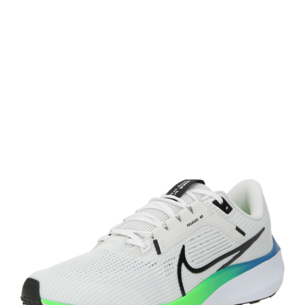 NIKE Sneaker de alergat 'Air Zoom Pegasus 40'  albastru / verde / negru / alb