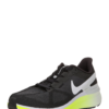 NIKE Sneaker de alergat 'Air Zoom Structure 25'  negru / alb