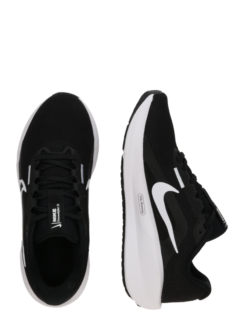 NIKE Sneaker de alergat 'DOWNSHIFTER 13'  negru / alb