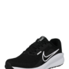 NIKE Sneaker de alergat 'Downshifter 13'  negru / alb