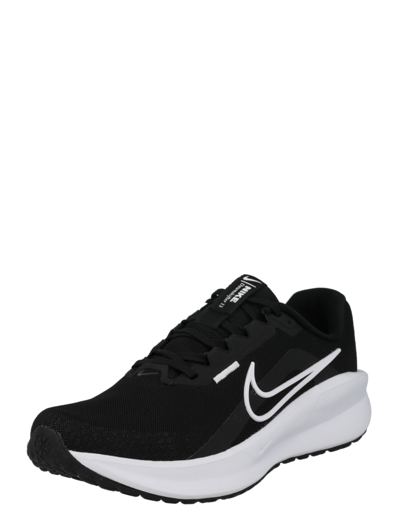 NIKE Sneaker de alergat 'Downshifter 13'  negru / alb