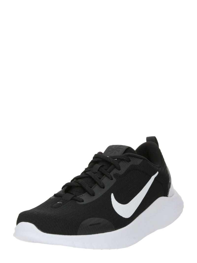 NIKE Sneaker de alergat 'FLEX EXPERIENCE 12'  negru / alb