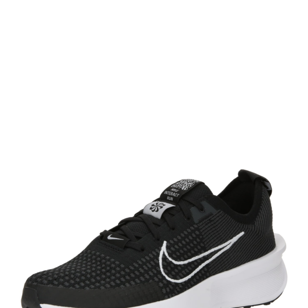 NIKE Sneaker de alergat 'Interact Run'  gri / negru / alb