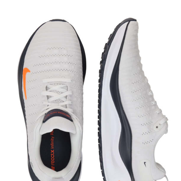 NIKE Sneaker de alergat 'React Infinity Run'  bleumarin / portocaliu / alb