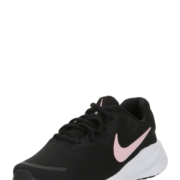 NIKE Sneaker de alergat 'Revolution 7'  roz pastel / negru