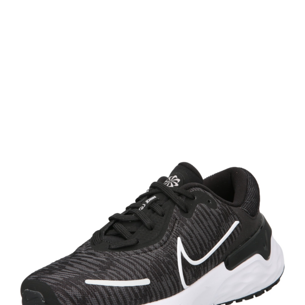 NIKE Sneaker de alergat  gri metalic / negru / alb