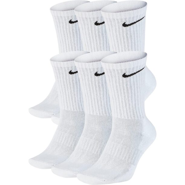 NIKE Șosete sport 'Everyday Cushioned'  negru / alb