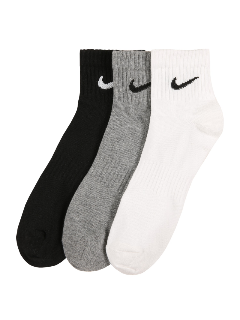 NIKE Șosete sport  gri amestecat / negru / alb