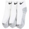 NIKE Șosete sport  gri / negru / alb