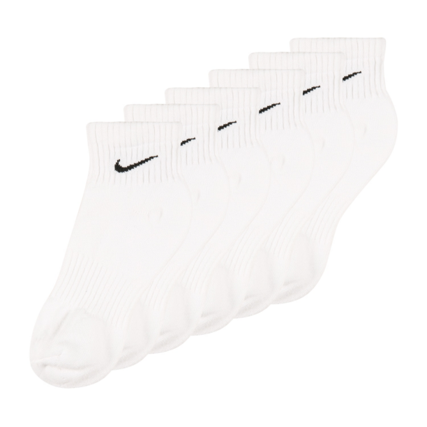 NIKE Șosete sport  negru / alb