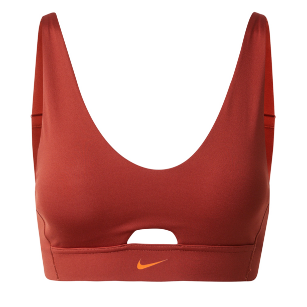 NIKE Sutien sport 'INDY'  portocaliu / portocaliu homar