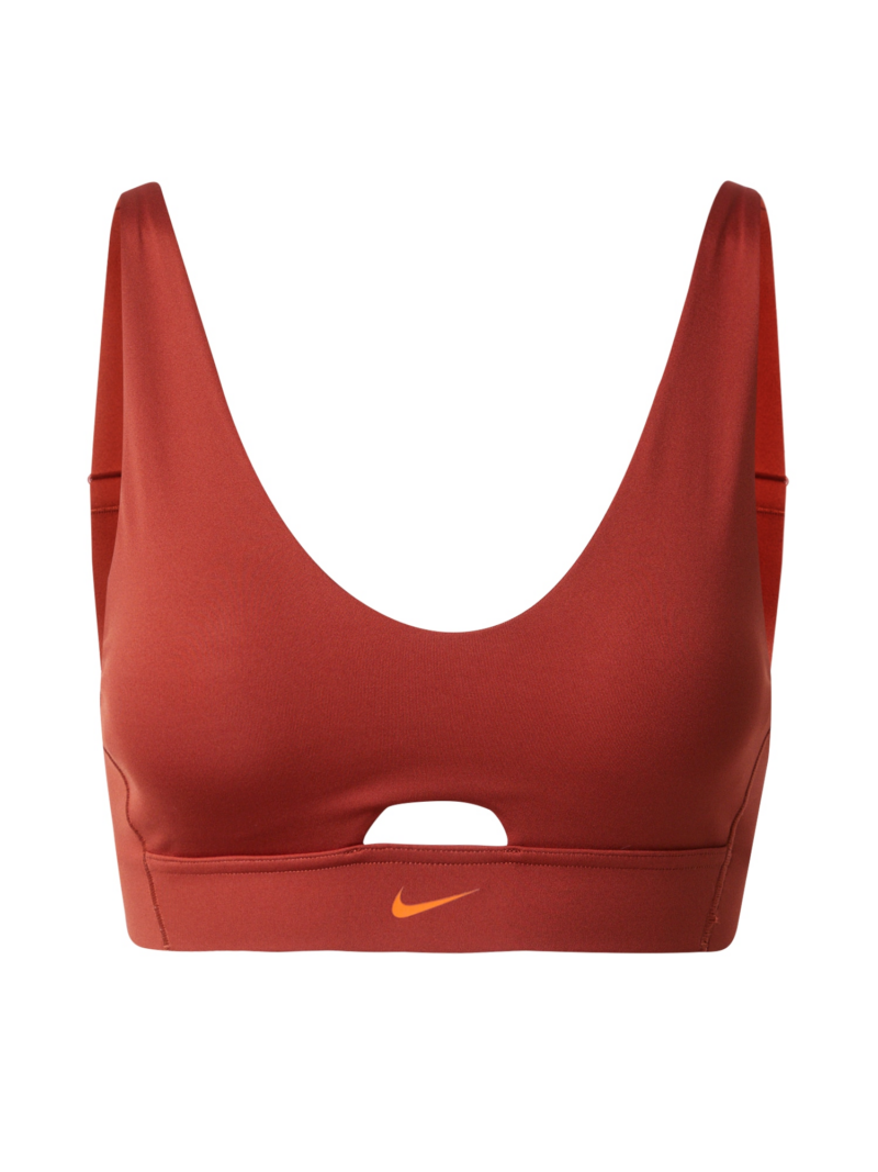 NIKE Sutien sport 'INDY'  portocaliu / portocaliu homar