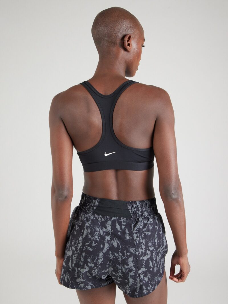 NIKE Sutien sport 'SWSH'  gri închis / negru / alb preţ