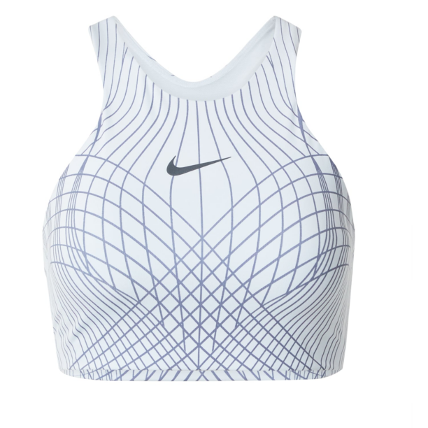 NIKE Sutien sport  bleumarin / albastru pastel / negru