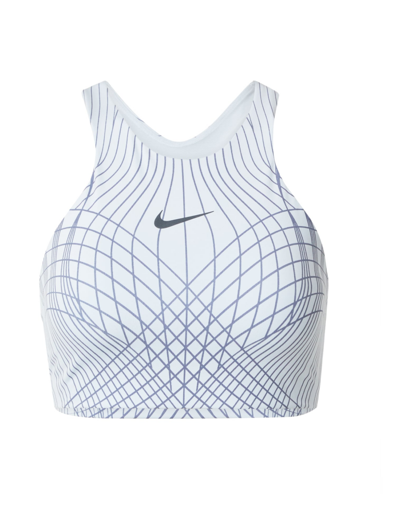 NIKE Sutien sport  bleumarin / albastru pastel / negru