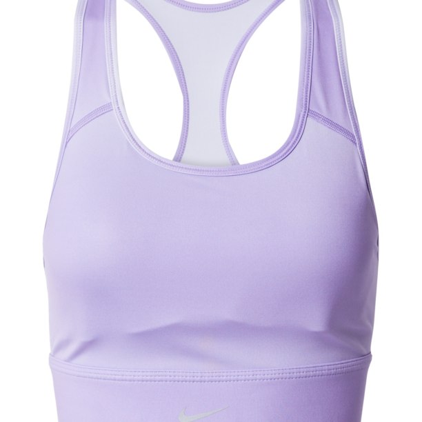 NIKE Sutien sport  lila / argintiu