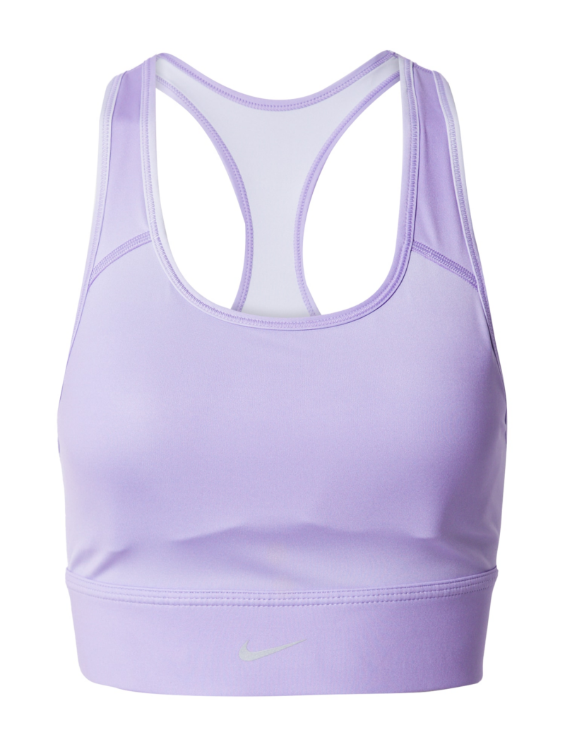 NIKE Sutien sport  lila / argintiu