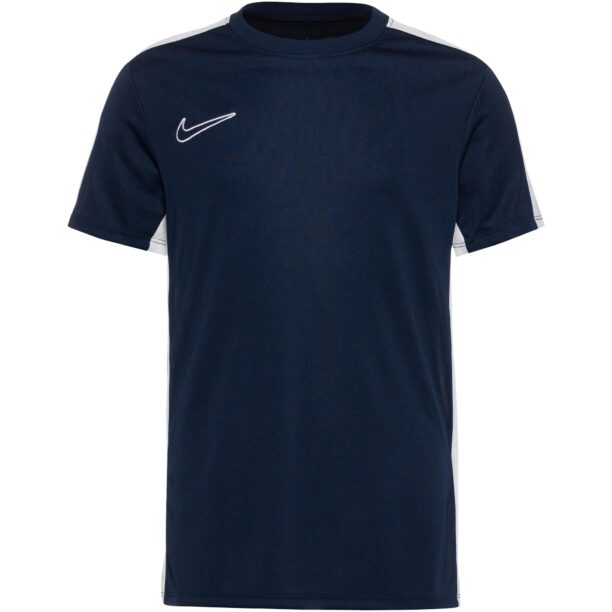 NIKE Tricou funcțional 'Academy23'  albastru închis / alb