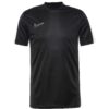 NIKE Tricou funcțional 'Academy23'  negru / alb