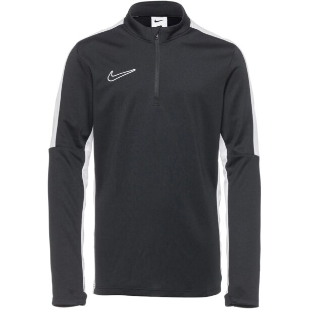 NIKE Tricou funcțional 'Academy23'  negru / alb